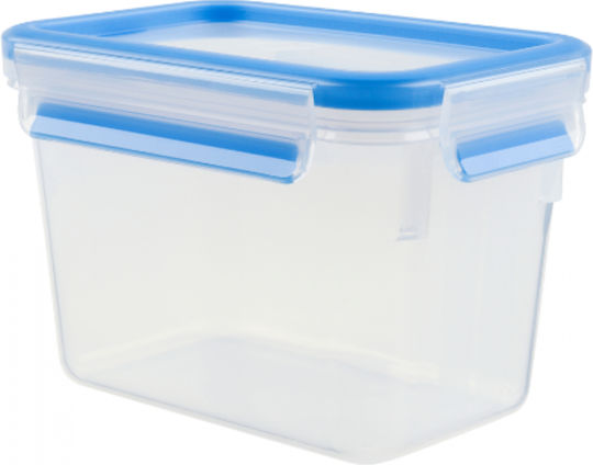 Tefal Microwave Plastic Lunch Box Clip & Close Blue 1100ml
