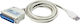 Aten Cablu USB-A la Paralelă cu 36 de pini de sex masculin 1.8m (UC1284B) 1buc