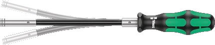 Wera 393 S Electrician Flexible Screwdriver Sockets