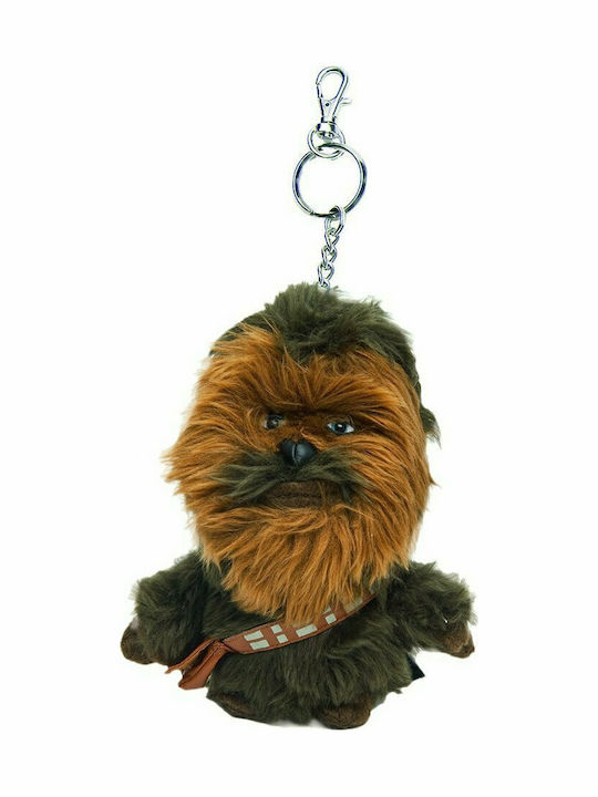 Star Wars Μπρελόκ Chewbacca Υφασμάτινο Καφέ