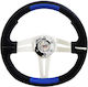 Simoni Racing Autolenkrad Apogee Leder Drei-Spe...
