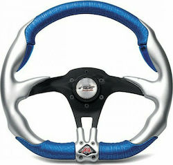 Simoni Racing Aluminium X4 Leather Three Spoke ...