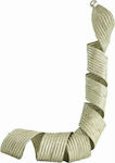 Eurolamp Weihnachtliche Farbband Stoff Gold 180...