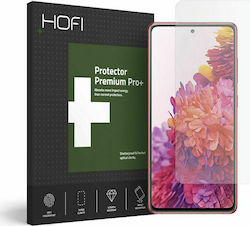 Hofi Hybrid Ceramică Sticlă călită pe toată fața (Galaxy S20 FE)