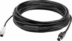 Logitech Cablu PS/2 de sex masculin la PS/2 de sex masculin 10m (939-001487) 1buc