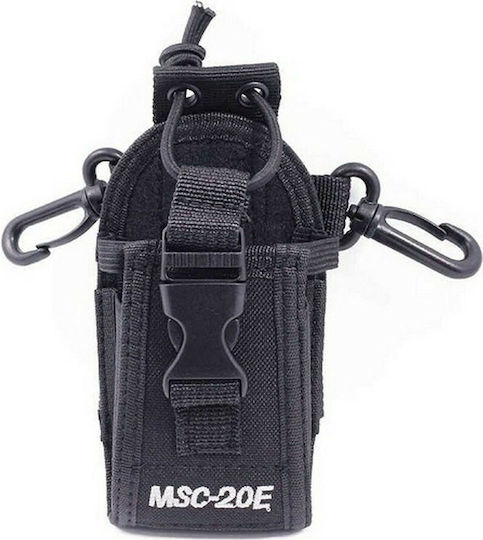 Baofeng MSC-20E 6919090845666 Калъф Радио Приемопредавател UHF/VHF Black