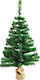 Christmas Tree Artificial 90cm in Pot with LED Lighting