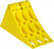 Lampa Truck Wheel Chock Wheel Spacer G46 Thermoplastic Yellow