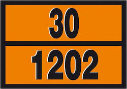 Auto Gs Truck Signage Plate Embossed Fuel Plates 20963