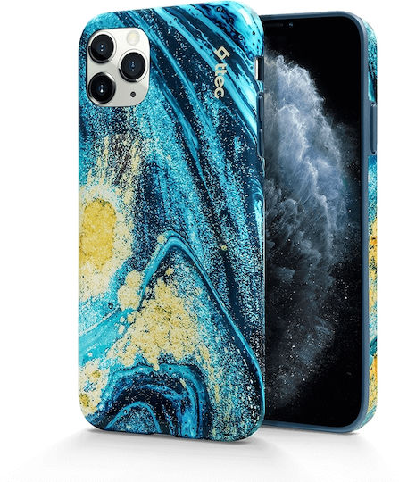 TTEC ArtCase Back Cover Silicon Albastru (iPhone 11 Pro Max)
