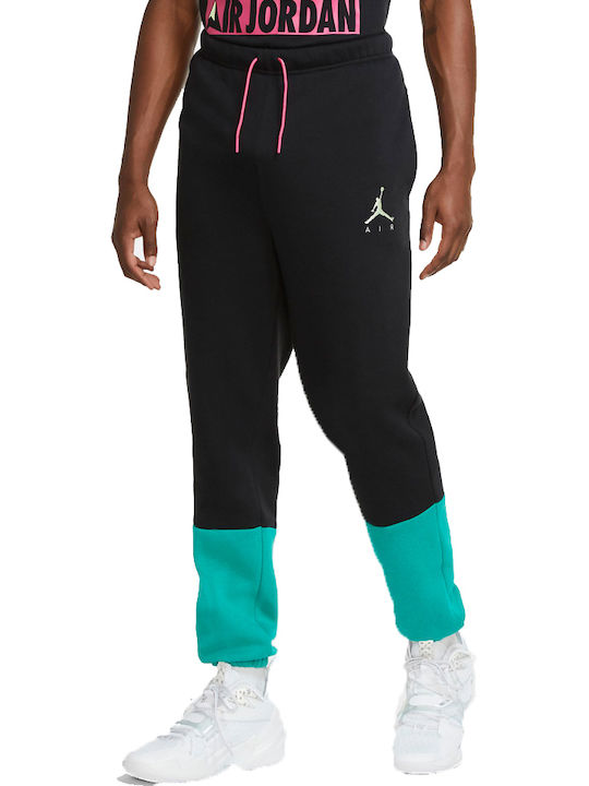 Jumpman Air Sweatpants with Elastic Black