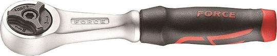Force Ключове 72 Зъба с Каре 1/4" Дължина 12.5cm.
