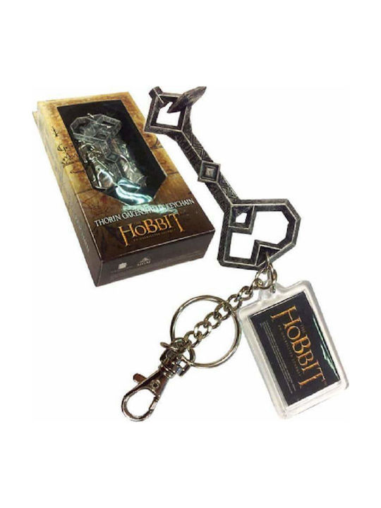 The Noble Collection Schlüsselanhänger Brieftasche Hobbit Thorin Key Metallisch Gold