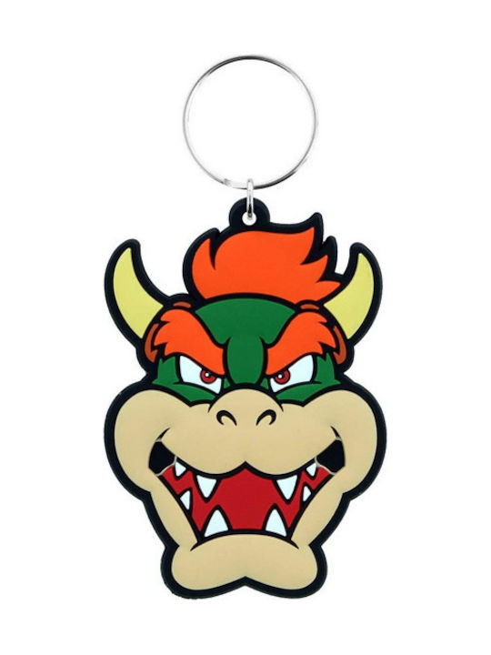 Pyramid International Keychain Bowser Plastic