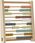 Kids Concept Άβακας Αριθμητήριο Abacus made of Wood for 3+ Years Old