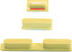 Keypad Yellow for iPhone 5c