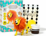 Robotime Wooden Construction Toy Construction Kit Lion Back to Life Kid 3++ years