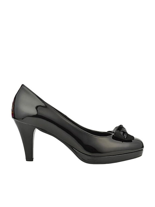 Stefania Shoes Black NR173