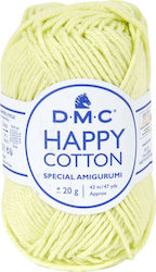DMC Happy Cotton 392 Βαμβακερό 778 Λαχανί 43m 20gr