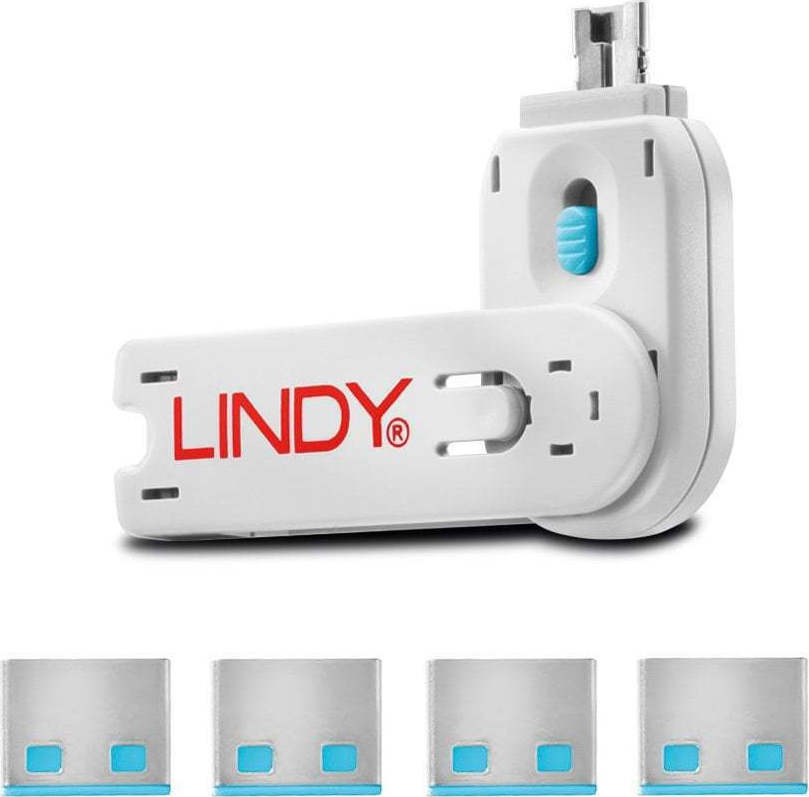 usb port blocker with key