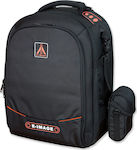 E-Image Camcorder Backpack Oscar B10 Waterproof in Black Colour