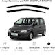Heko Set deflectoare de vânt Dark Fime pentru Fiat Multipla 2buc