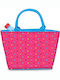 Beper Plastic Beach Bag Pink