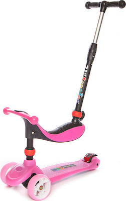 Baby Adventure Kinderroller 21st 3-Rad mit Sitz Rosa