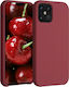 KWmobile Flexible Rubber Back Cover Σιλικόνης Κ...