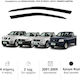 Heko Комплект Ветробрани Dark Fime за Nissan Navara / PickUp D22 2001-2005 2бр