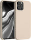 KWmobile Flexible Rubber Back Cover Silicone Be...