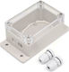 Sonoff SNF-CASE External Mount Electrical Box Waterproof IP66 in Gray Color SNF-CASE