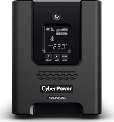 CyberPower PR3000ELCDSL UPS Line-Interactive 3000VA 2700W cu 8 IEC Prize