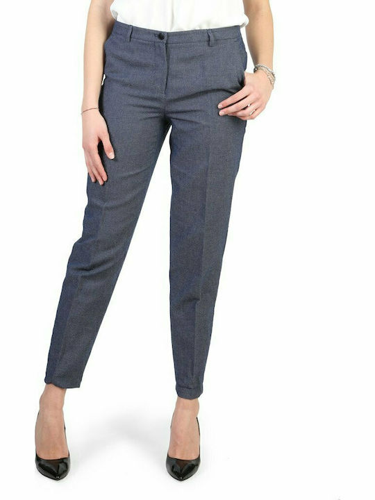 Armani Jeans Women's Chino Trousers Blue