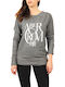 Women's Sweatshirt Gray
