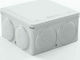 Kouvidis External Mount Electrical Box Branching IP55 in Gray Color 30200200