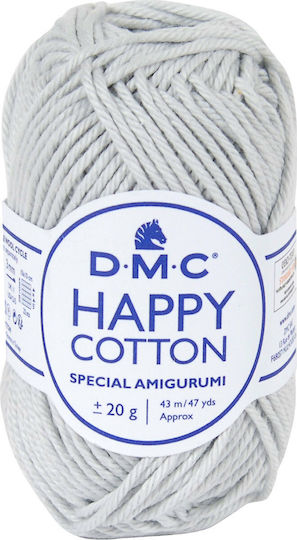 DMC Happy Cotton 392 Cotton Light Gray 43m 20gr
