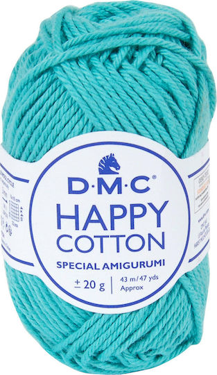 DMC Happy Cotton 392 Baumwolle 784 Türkis 43m 20g