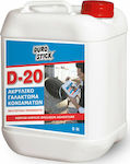 Durostick D-20 Îmbunătățitor de mortar Îmbunătățitor de mortar acrilic 5lt 5lt ΣΒΓΑ05