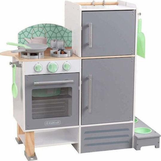 Kidkraft Κουζίνα Πλυντήριο 2 σε 1 από Ξύλο για 3+ Ετών 115 εκ.