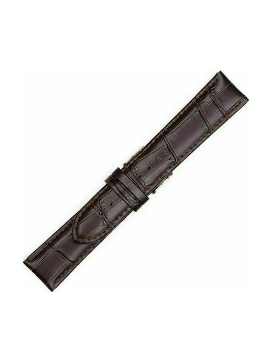 LOURACI LEATHER 0501BR BROWN 16 mm