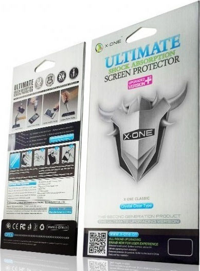 X-One Shock Absorption V2 Screen Protector (Moto C Plus)