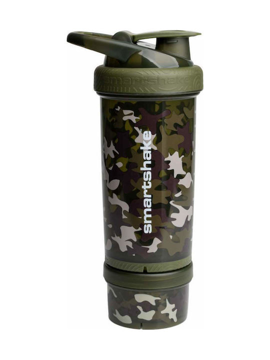 SmartShake Revive Plastic Protein Shaker 750ml Green
