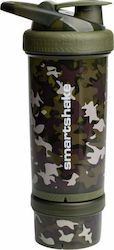 SmartShake Revive Plastic Protein Shaker 750ml Green