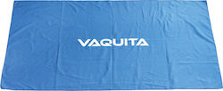 Vaquita 66719 Πετσέτα Κολυμβητηρίου Μικροϊνών Μπλε 160x80cm