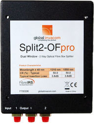 Global Invacom GI-SPLIT 2OF Splitter Satellite F700256