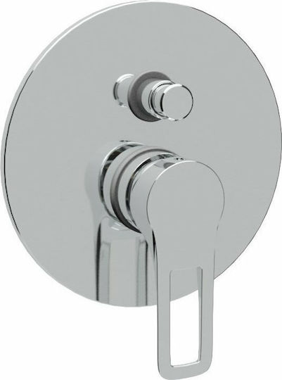 Teorema Kart pentru Duș 2 ieșiri Chrome