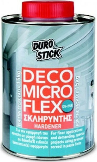 Durostick Micro Flex DS-258 Mortar Improver Hardener 156gr 156gr ΤΣ258ΣΚ156