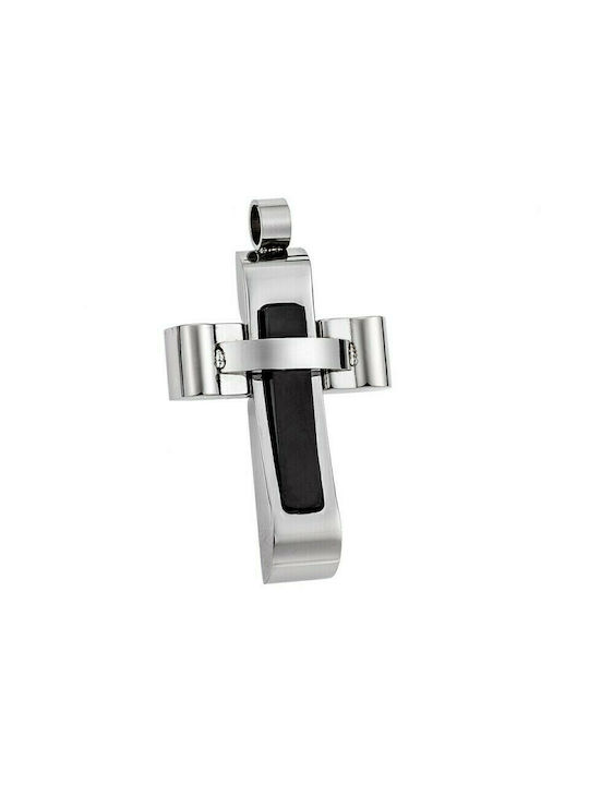 Senza Men's Cross from Steel SSD3417