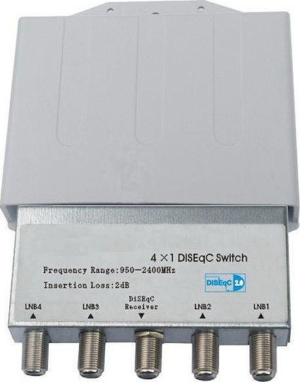 Stam Electronics DiSEqC 1/4 DiSEqC Switch Satellite 271-77